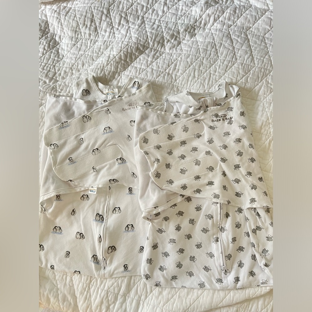 Halo Sleep Sack Swaddles Newborn size